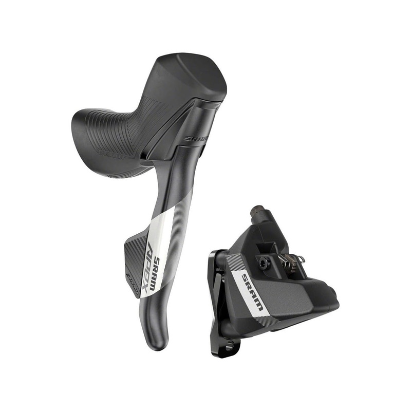 SRAM Apex AXS Hydraulic Disc Brake/Shift Lever Kit (Black) (Flat Mount) (Caliper Included) (Electronic) (Wireless) (Right)