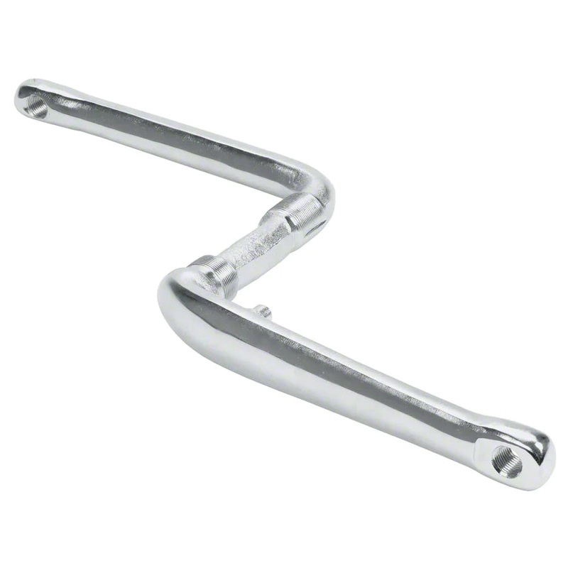 1 Piece heavy duty crank 7-1/2″ Chrome – Live4Bikes
