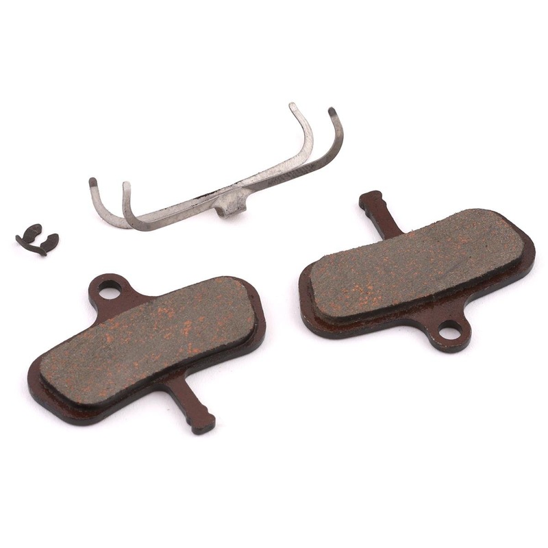 Avid Disc Brake Pads (Organic) (1 Pair) (Avid Code 2007-10) (Steel Back)