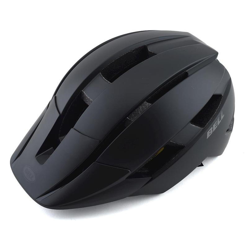 Bell Sidetrack II Kids Helmet (Matte Black) (Universal Child)