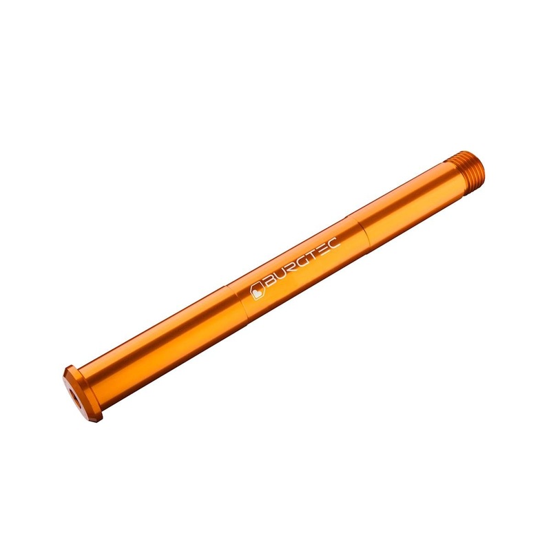 Burgtec RockShox Fork Axle (Iron Bro Orange) (15 x 110mm) (Pike/Lyrik)