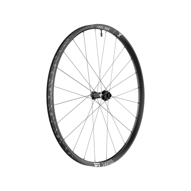 DT Swiss XRC 1200 Spline 30 XC Wheels (Black) (Centerlock) (Carbon) (Front) (15 x 110mm) (29″)
