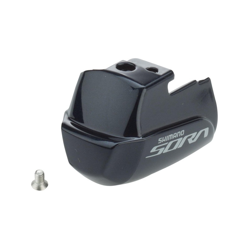 Shimano Sora ST-R3000 STI Lever Name Plate and Fixing Screw (Left)