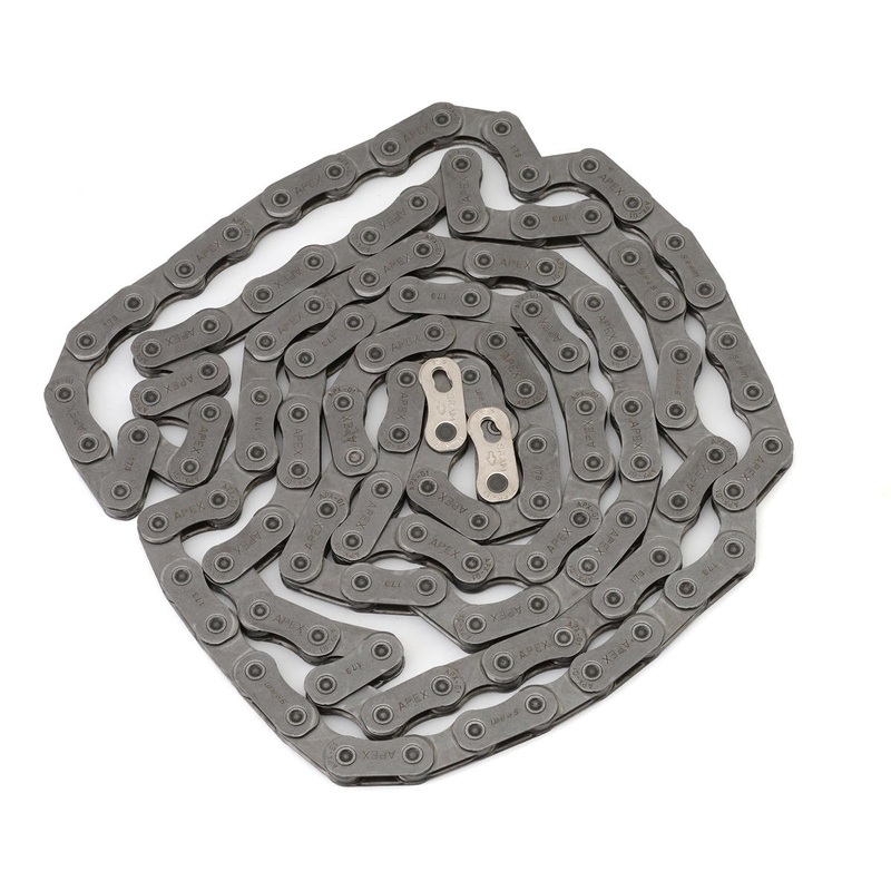 SRAM Apex Flattop Road Chain (Grey) (12 Speed) (120 Links) (w/ PowerLock) (D1) (120 Links)