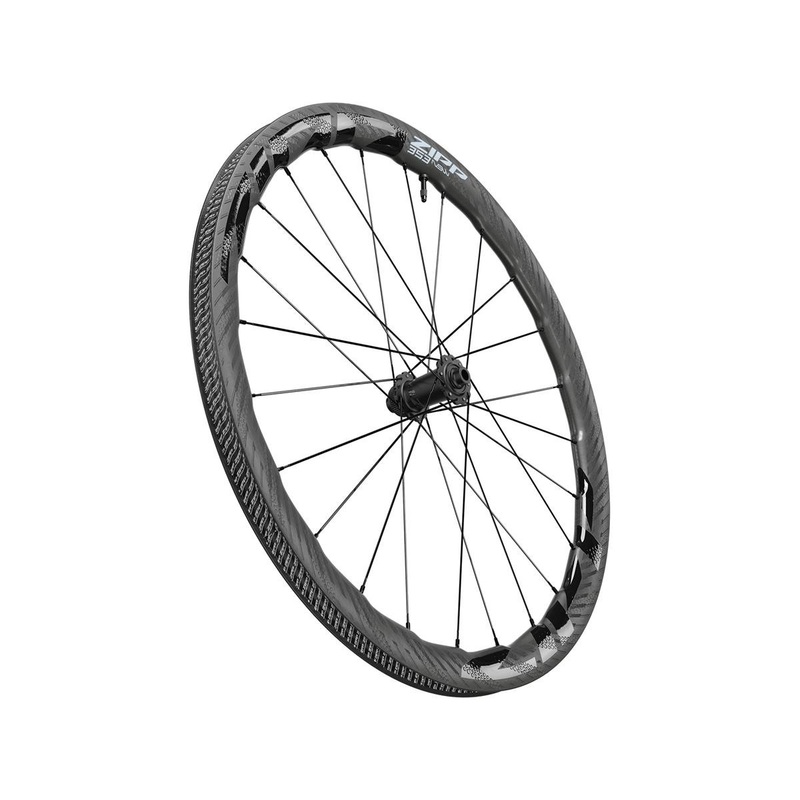 Zipp 353 NSW Disc Brake Road Wheels (A1) (Black) (Front) (700c) (Centerlock) (Tubeless)