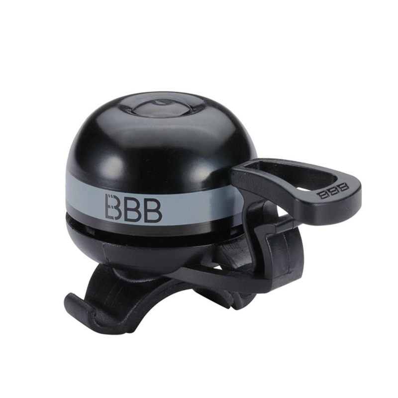 BBB EasyFit Deluxe Bell Black/Grey