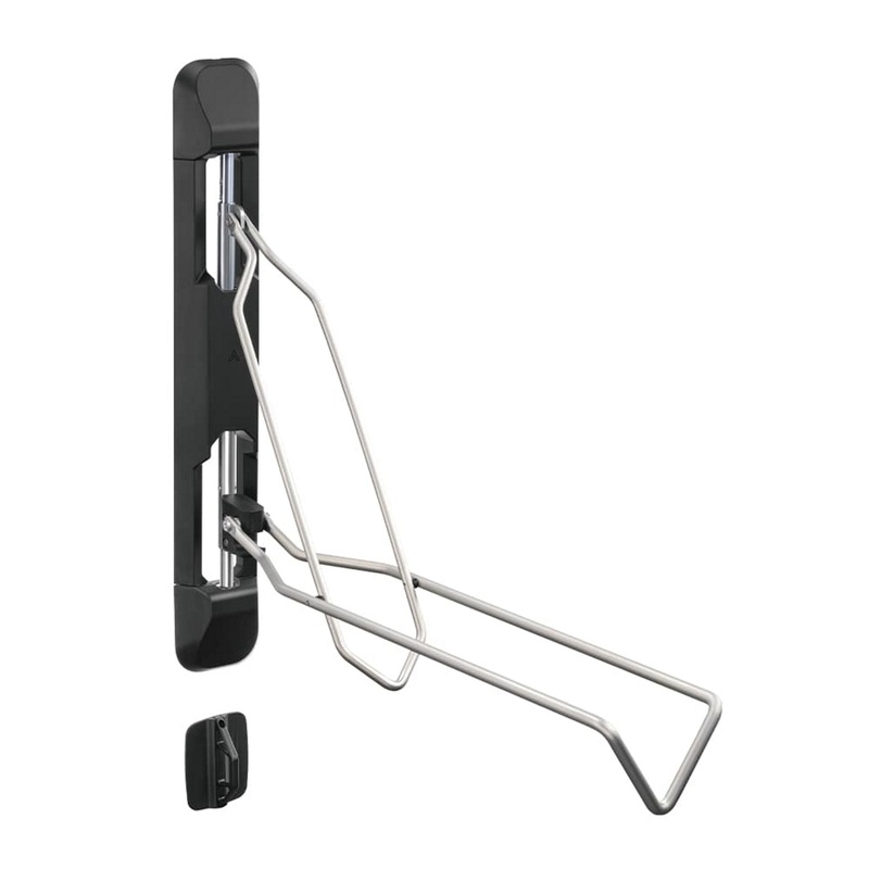 Bikerakz EZI-Fold Wall Mounted Bike Rack Medium (2.1″ – 2.8″)