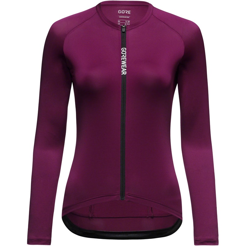 Gorewear Spinshift Long Sleeve Jersey – Purple Womens Large/12-14