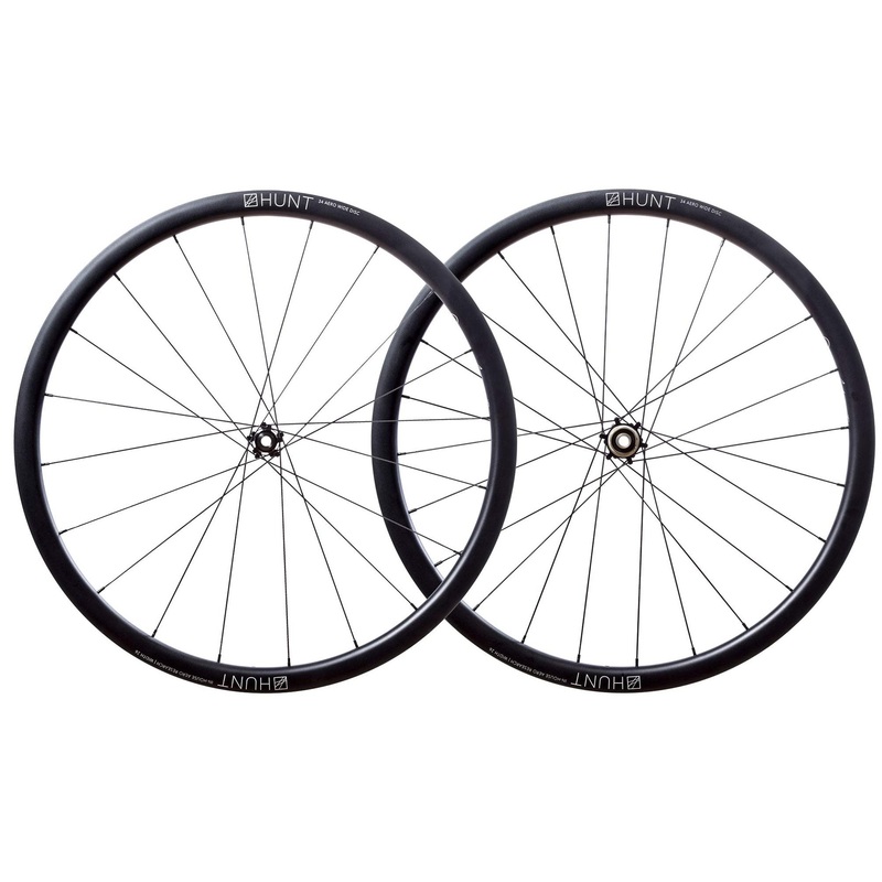 Hunt 34 Aero Wide Disc Wheelset