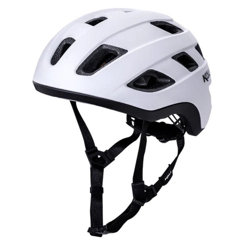 Kali Traffic Basic Helmet L/XL Matte White/Black