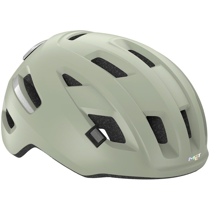 MET E-Mob MIPS Helmet – Moss Gray/Matte Small