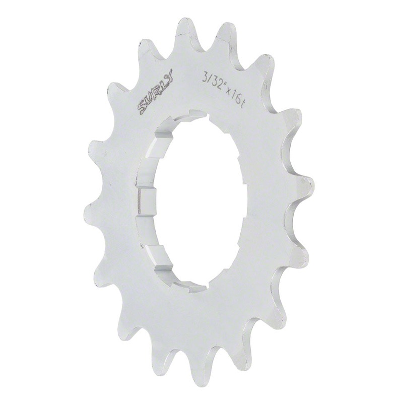 Surly Single Cassette Cog 3/32″ Splined 13t
