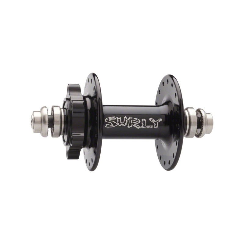 Surly Ultra New Front Disc Hub (Black) (6-Bolt) (QR x 100mm) (32H)