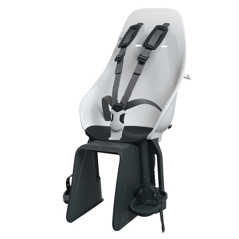 Urban iki Rear seat Carrier mounting – Shinju White/Bincho Black