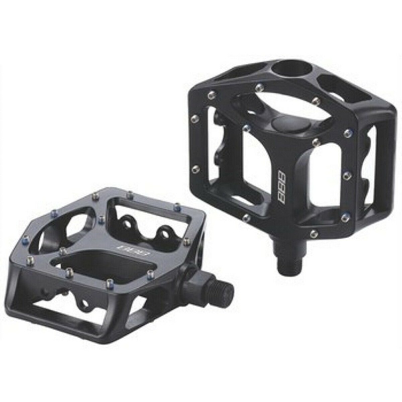 BBB ‘MOUNTAIN HIGH’ PLATFORM PEDALS  BLACK