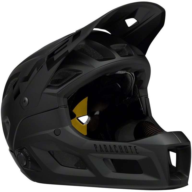 MET Parachute MCR MIPS Helmet – Black Matte/Glossy Medium