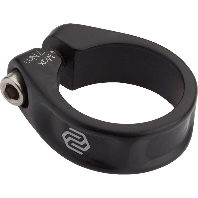 Promax FC-1 Seatpost Clamp – 31.8mm Bolt-On Black