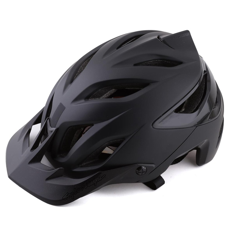 Troy Lee Designs A3 MIPS Helmet (Uno Black) (XS/S)