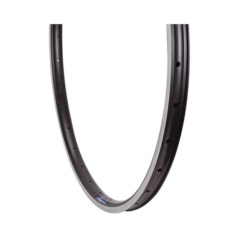 Velocity Cliffhanger Rim (Black) (32H) (Presta) (700c) (Tubeless)
