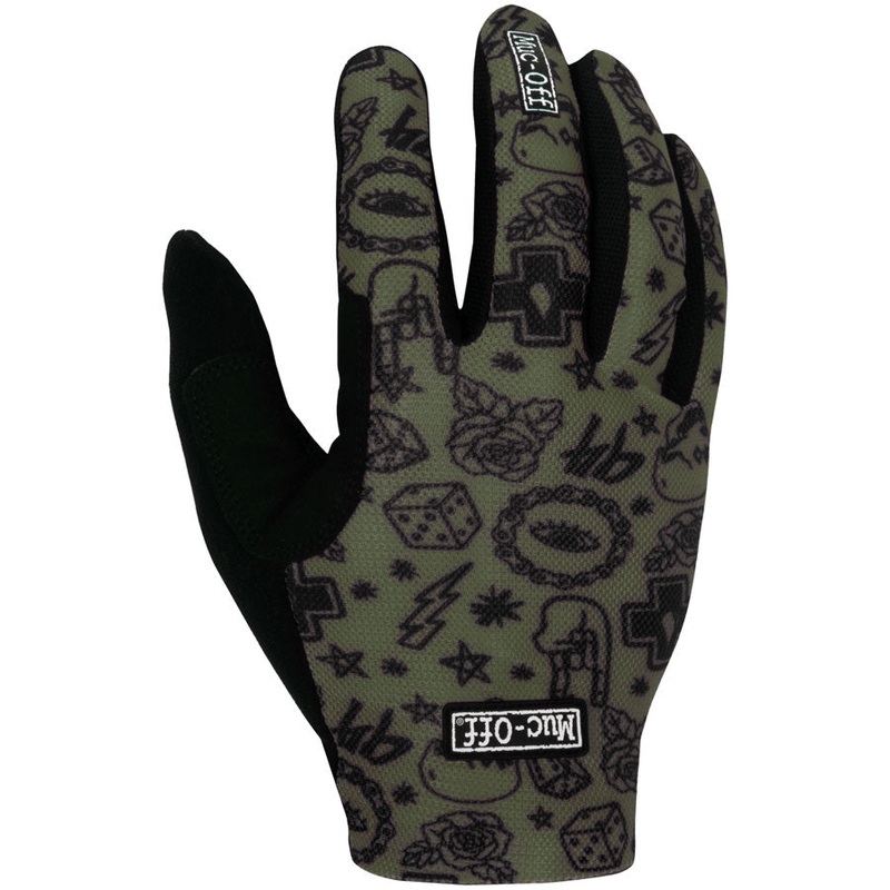 Muc-Off Summer Lightweight Mesh Rider Gloves – Green 2XLarge