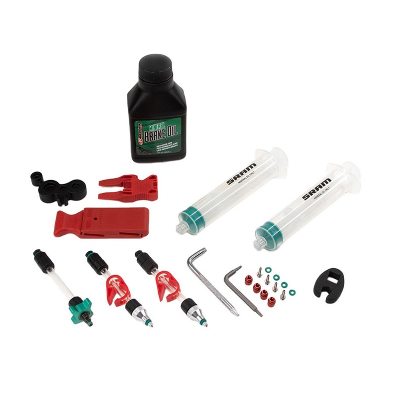 SRAM Standard Mineral Oil Bleed Kit (w/ Oil)