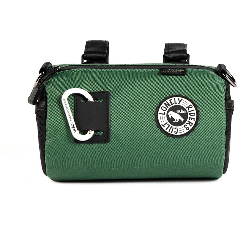ULAC Neo Porter Coursier Handlebar Bag 2.7L with Carabiner Pine