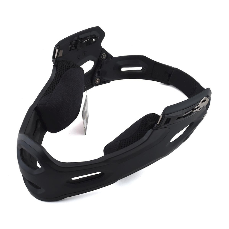 Bell Super 2R Wraparound Chinbar (Matte Black) (S)