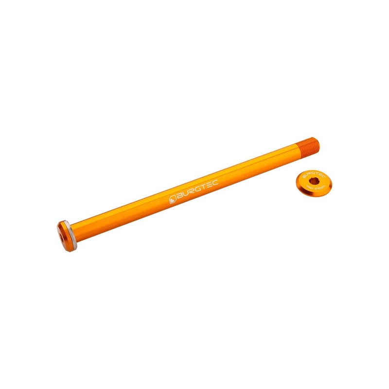 Burgtec Santa Cruz V10 182mm Rear Axle (Iron Bro Orange)