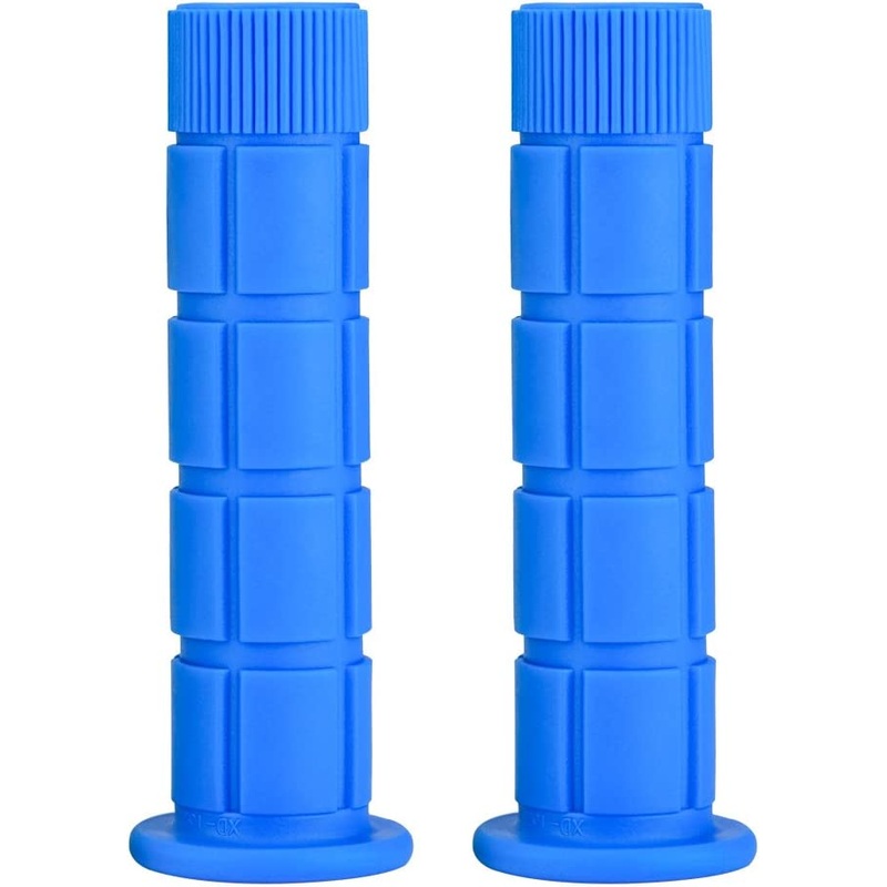 Classic Rubber Non -Slip Track Grips Handlebar Grip  -Live4Bikes