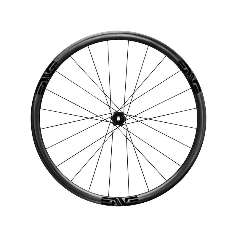 ENVE SES 2.3 Carbon Road Wheel (Black) (Shimano HG) (700c) (Centerlock) (Tubeless)
