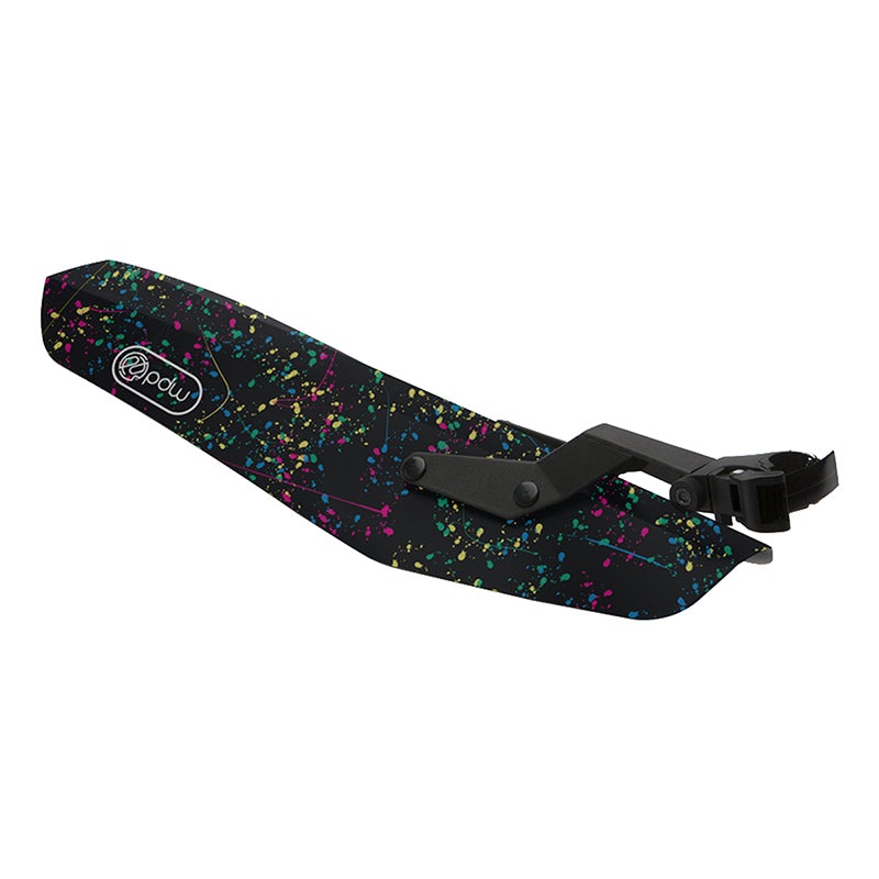 Portland design works Mud Shovel 6.5 Rear Fender Rear Fat Bike 6`x22.5` Polymer Splatter Mud Shovel 6.5 Rear 5.0`