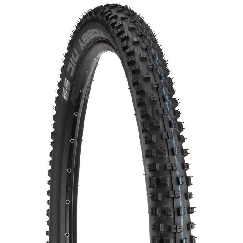 Schwalbe Nobby Nic Tire – 29 x 2.4, Tubeless, Folding, Black, Addix SpeedGrip, Super Ground