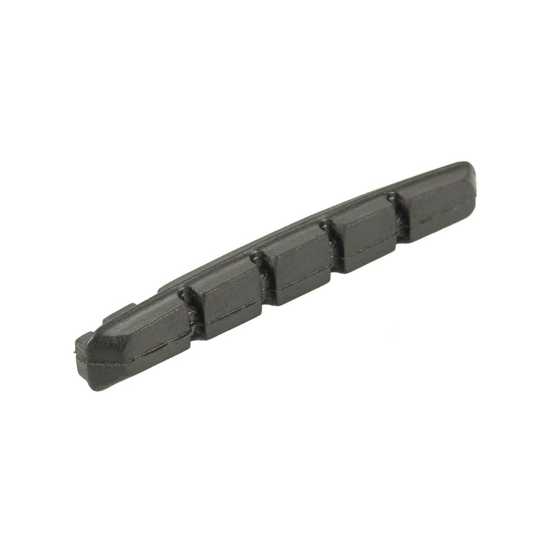 Tektro Cartridge V-Brake Pad Inserts (Black) (1 Pair)