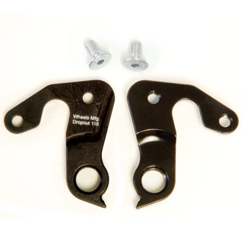 Wmfg Derailleur Hanger #116 Replacement Derailleur Hangers Wheels Mfg. Derailleur