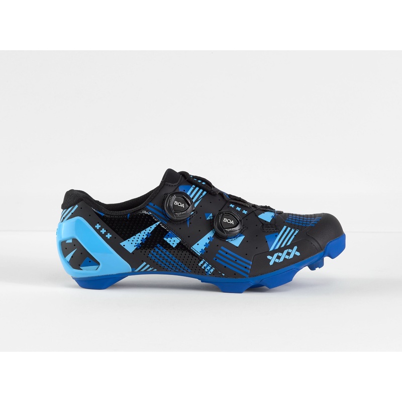 Shoe Bontrager XXX LTD MTB 36 Trek Black/Royal/Azure