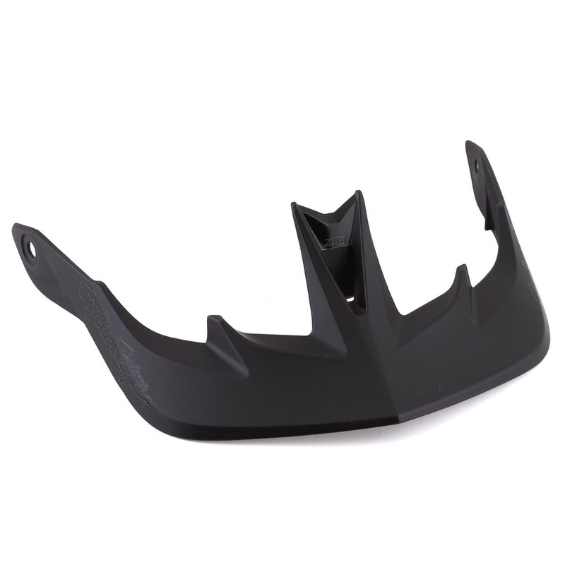 Troy Lee Designs A3 Visor (Uno Black)