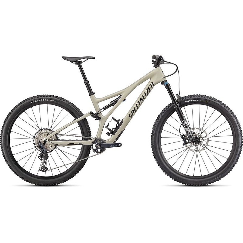 2022 Specialized Stumpjumper comp bike gloss white mountains / black s3