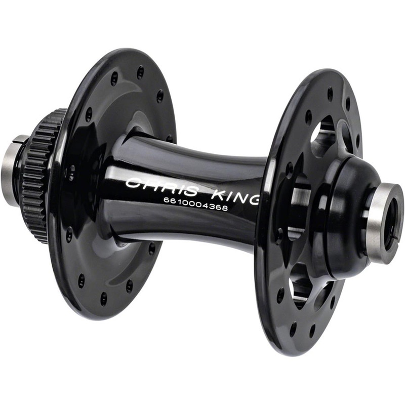Chris King R45D Disc Hubs (Black) (12 x 100mm) (24H) (Centerlock)