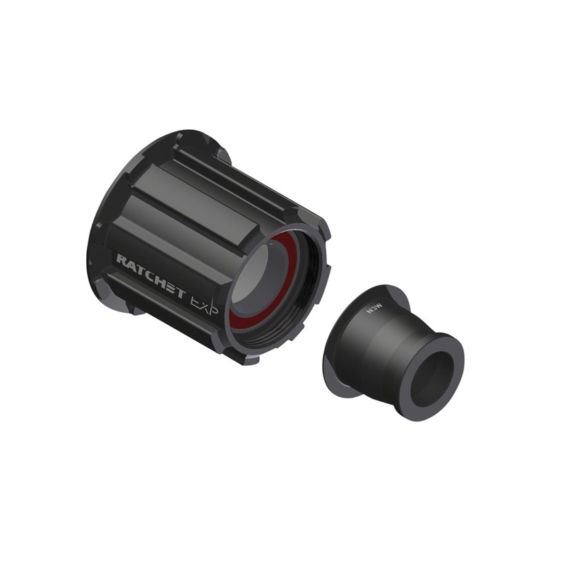 DT Swiss Ratchet EXP Aluminum Freehub Body – Thru Axle