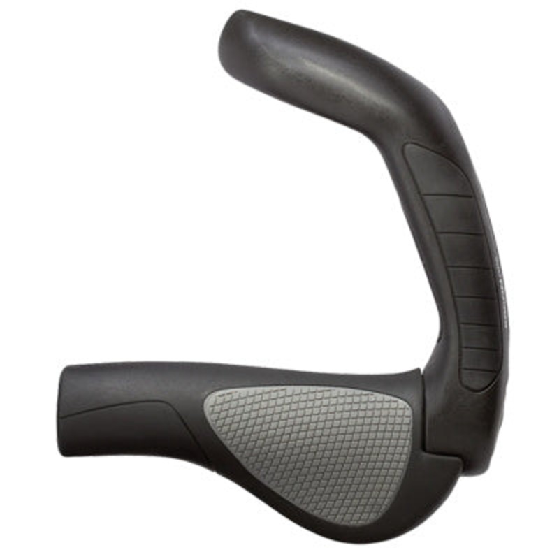 Ergon Grips,Gp5-S Small Grips Blk/Gry Gp5 Ergon Gripstape