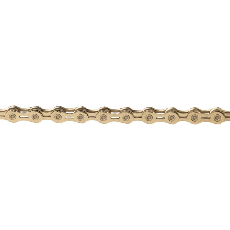 KMC X11EL Ti-Nitride Chain (Gold) (11 Speed) (116 Links)
