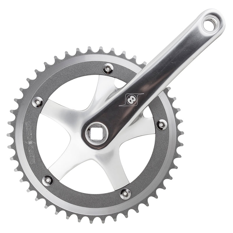 Origin8 Trackstar Crankset Square Taper  Single speed 1/8  -Live4Bikes