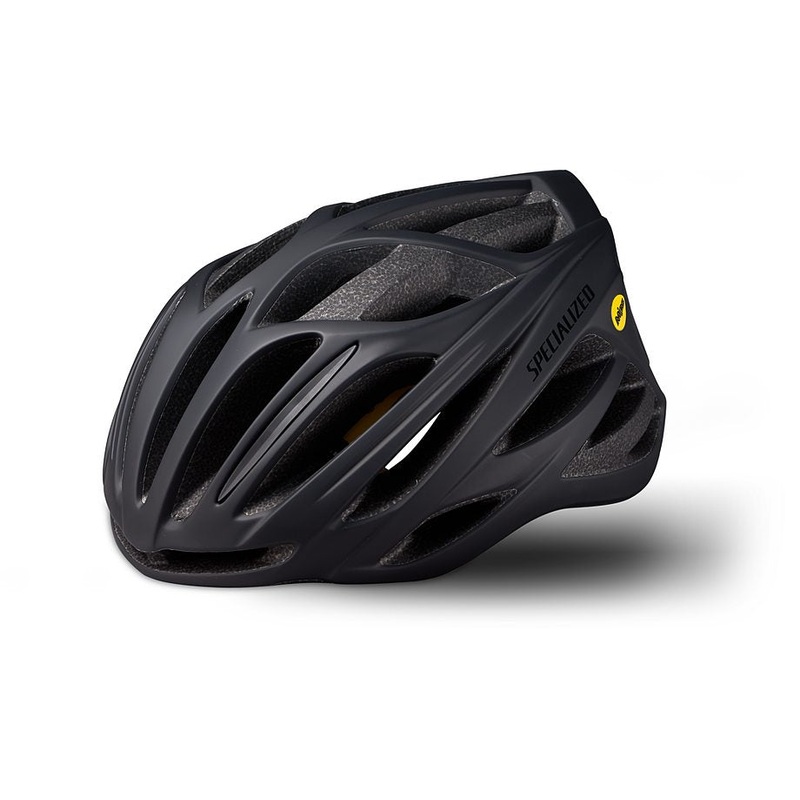 Specialized echelon ii mips helmet matte black l