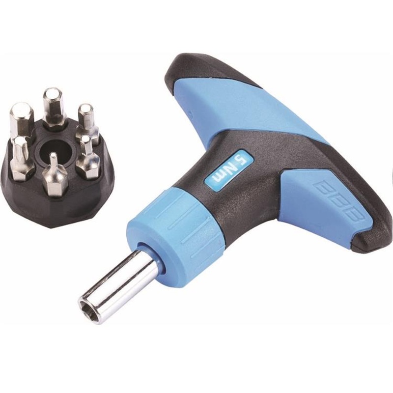 BBB TorquFix 5nm Torque Wrench 1/4 Drive