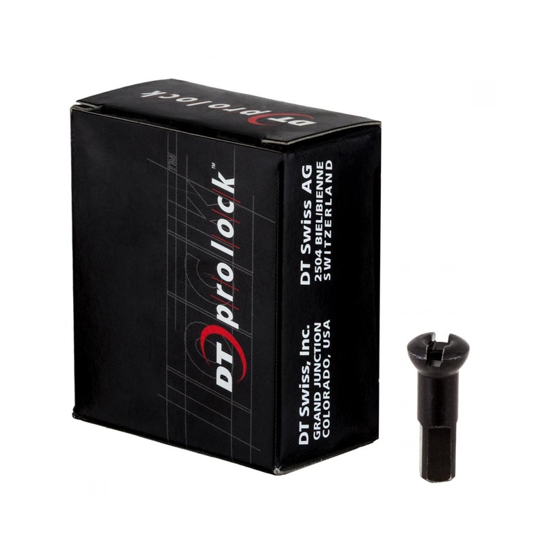 DT Swiss ProLock/ProHead Brass Nipples (Black) (2.0 x 14mm) (Box of 100)