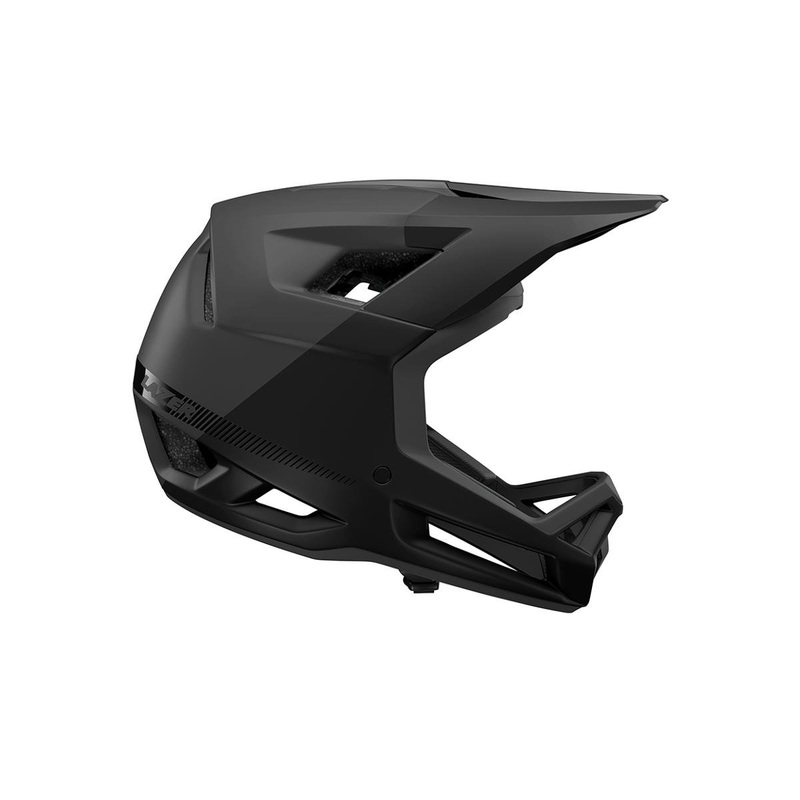 Lazer Cage KinetiCore Full Face Mountain Helmet (Matte Black) (XS)