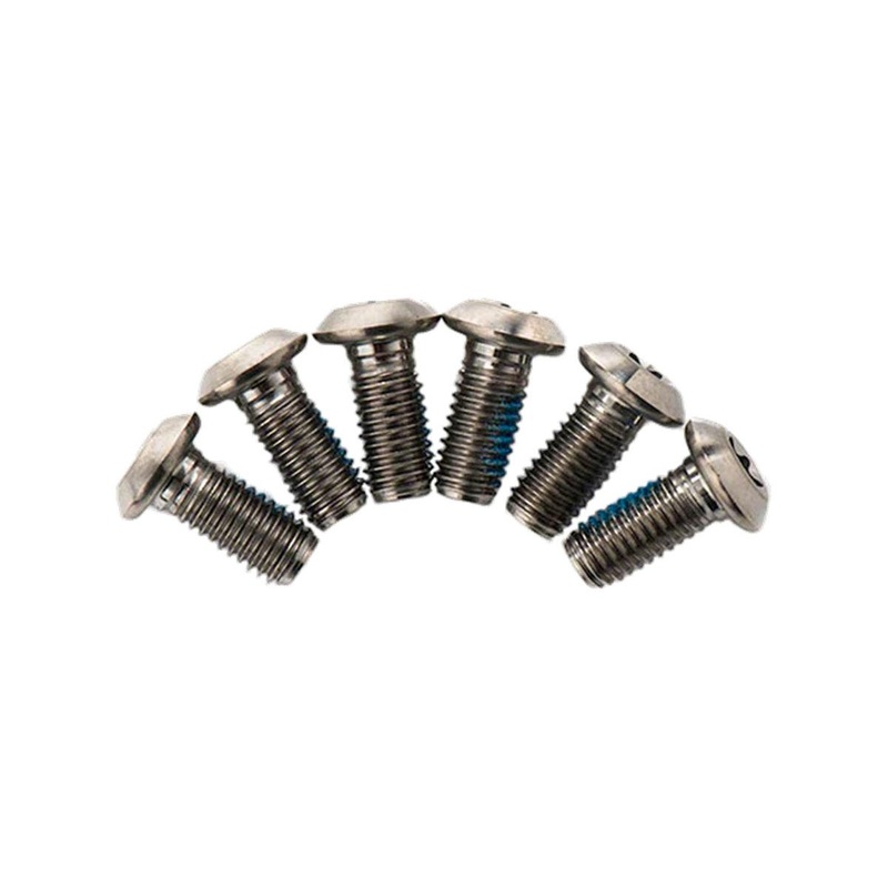 TRP Titanium Rotor Bolts (6 Pack) (T25)