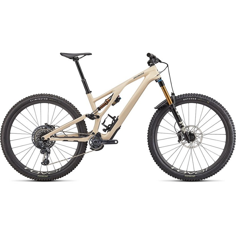 2022 Specialized Stumpjumper evo pro bike gloss sand / black s4