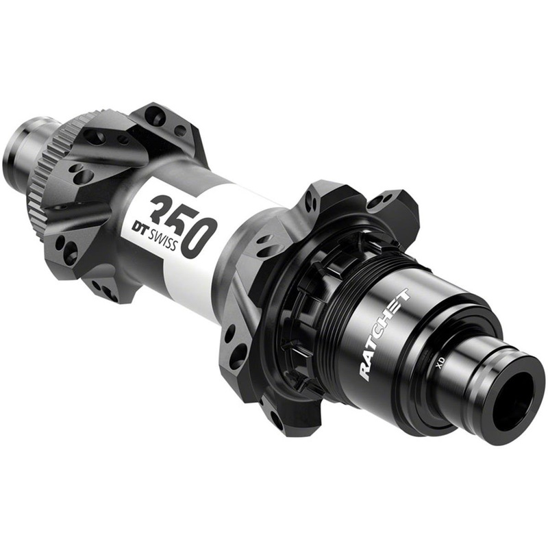 DT Swiss 350 Rear Hub (Black) (12 x 148mm) (Centerlock) (SRAM XD) (28H) (Straight Pull)