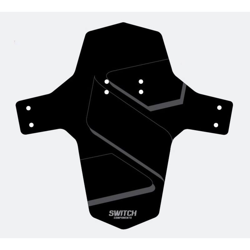 Folding front fender for MTB Switch MUD